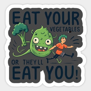 Vegetables Sticker